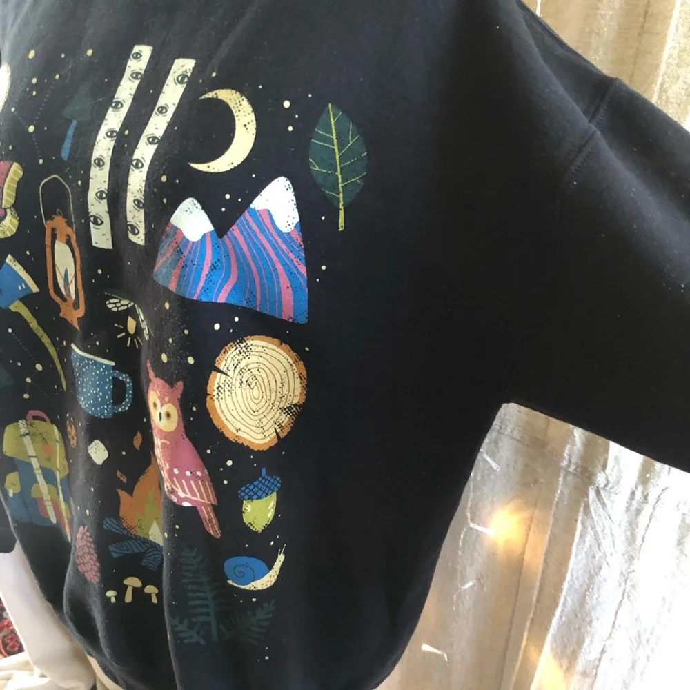 camping sweatshirt - Picture 4 of 5